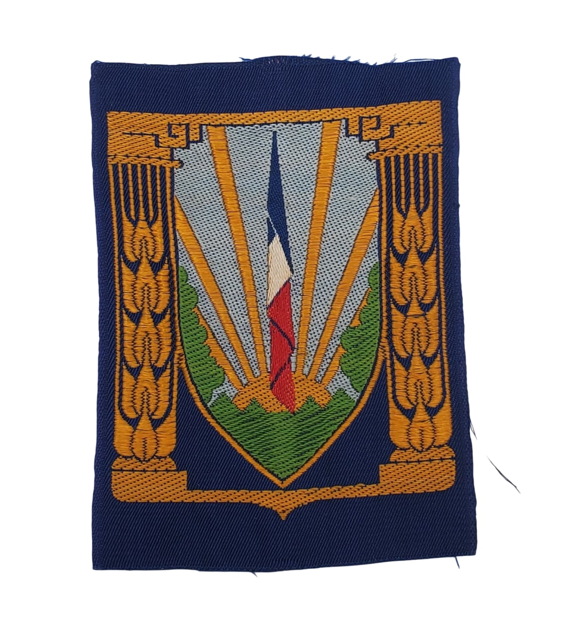 militaria : Insigne général Chantiers de la Jeunesse Française WW2