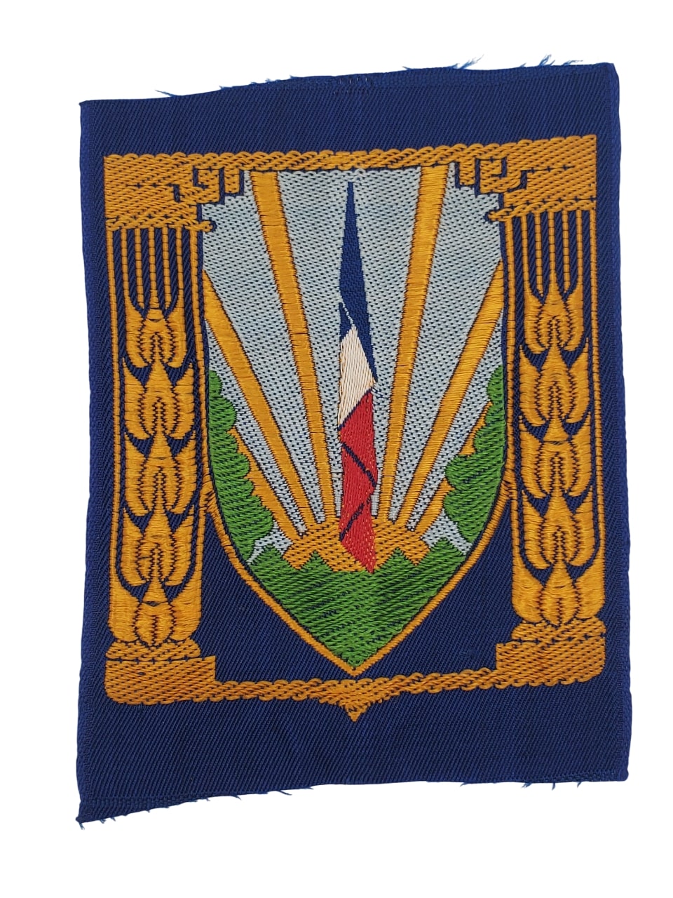 militaria : Insigne général Chantiers de la Jeunesse Française WW2