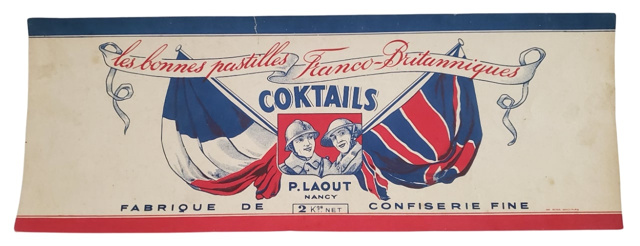 militaria : Publicité Pastilles 