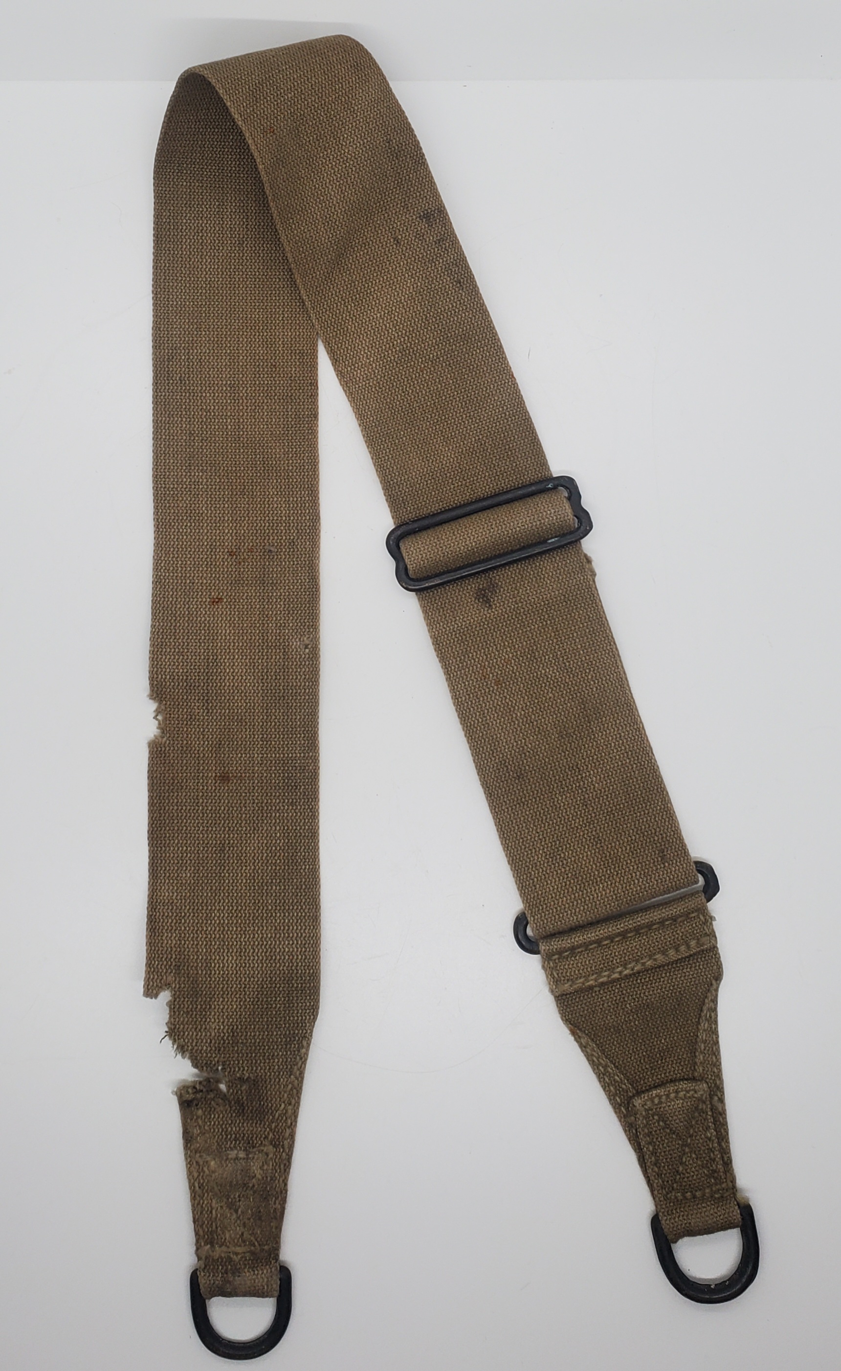Bretelles élastiques Standard Allemandes/​tchèques WW2 - Réplique Historique Pour Reconstitution