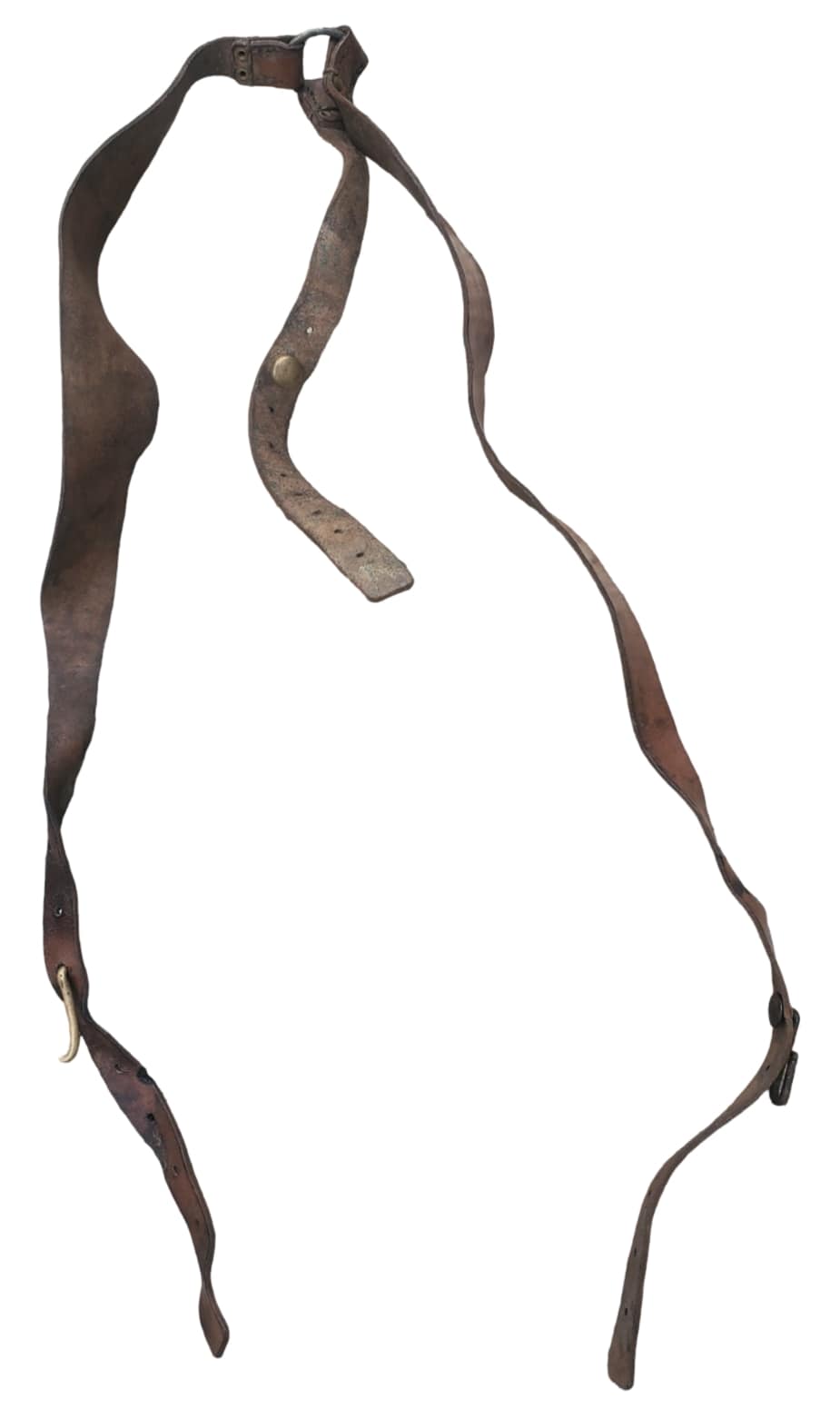 militaria : Bretelles de suspension modèle 1893/14 FR  WW1