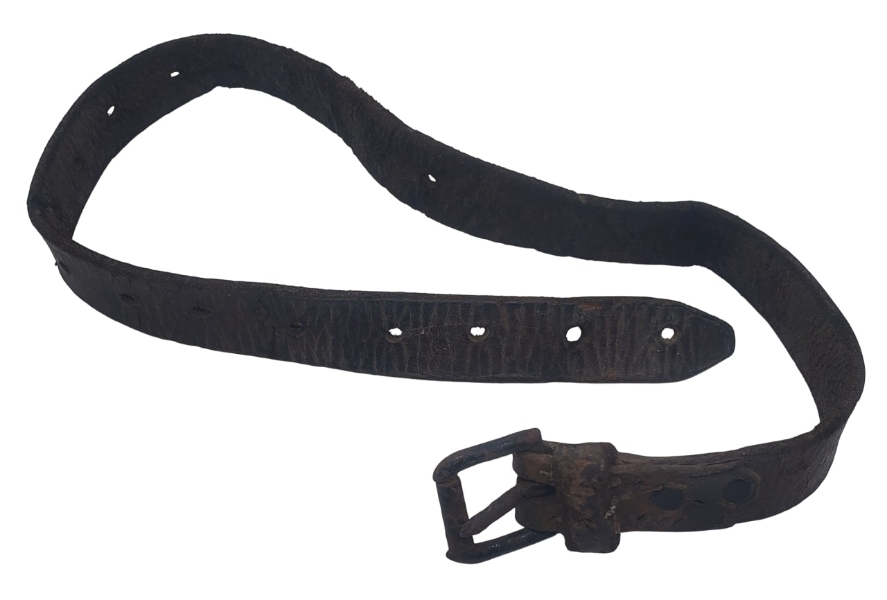 militaria : Courroie selle cavalerie modèle 1874 FR WW1
