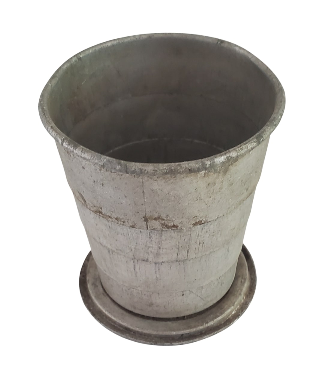 militaria : Gobelet rétractable officier FR WW1