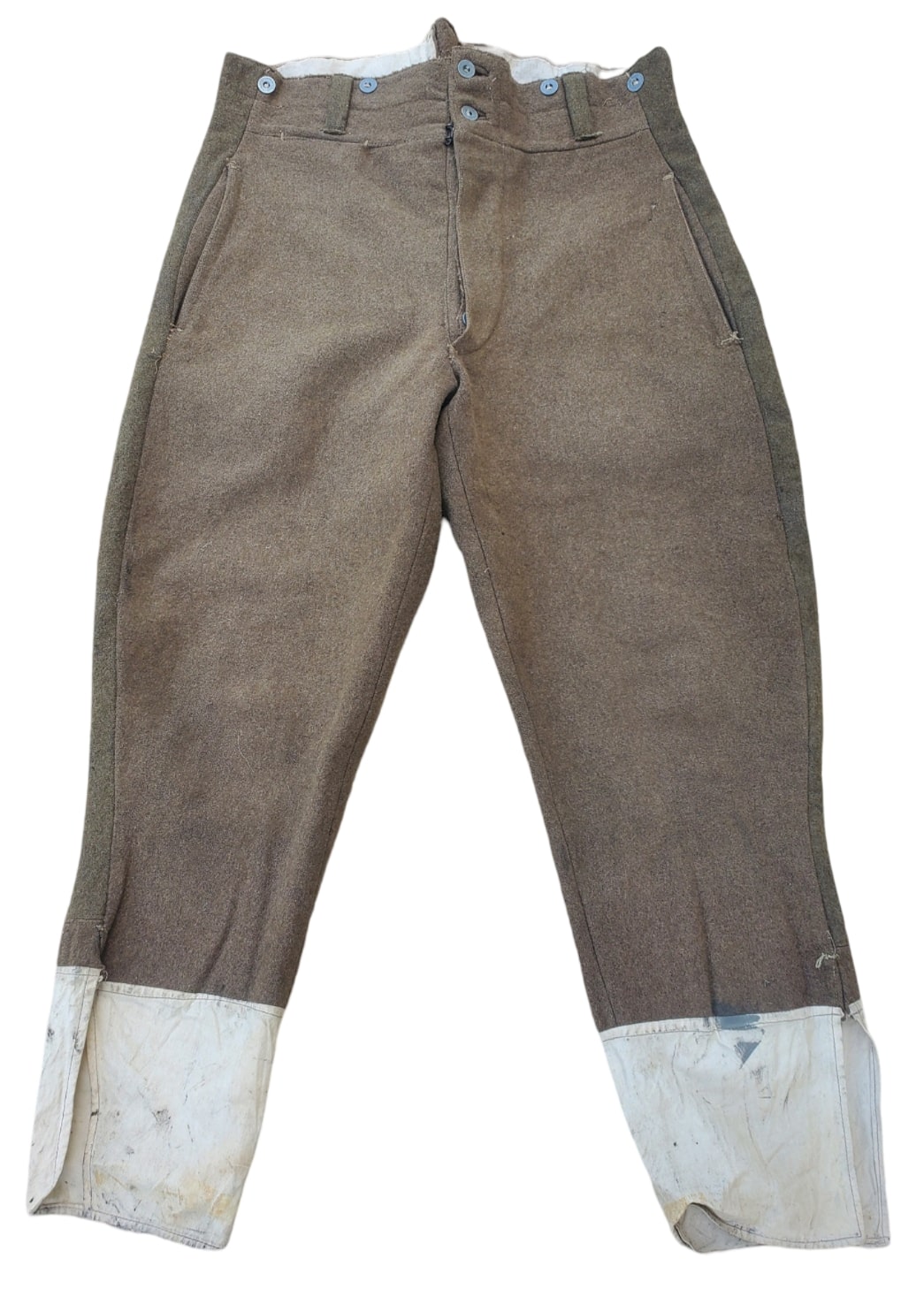 militaria : Culotte modèle 1922 troupe FR40