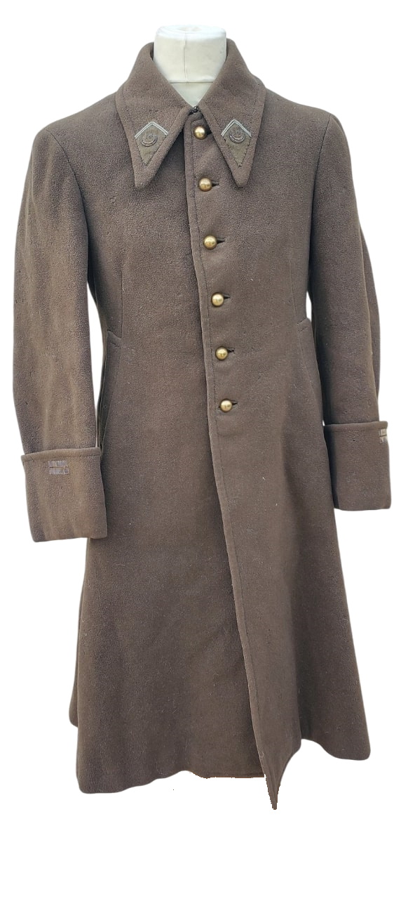 militaria : Manteau officier modèle 1932 14ème RTA FR40