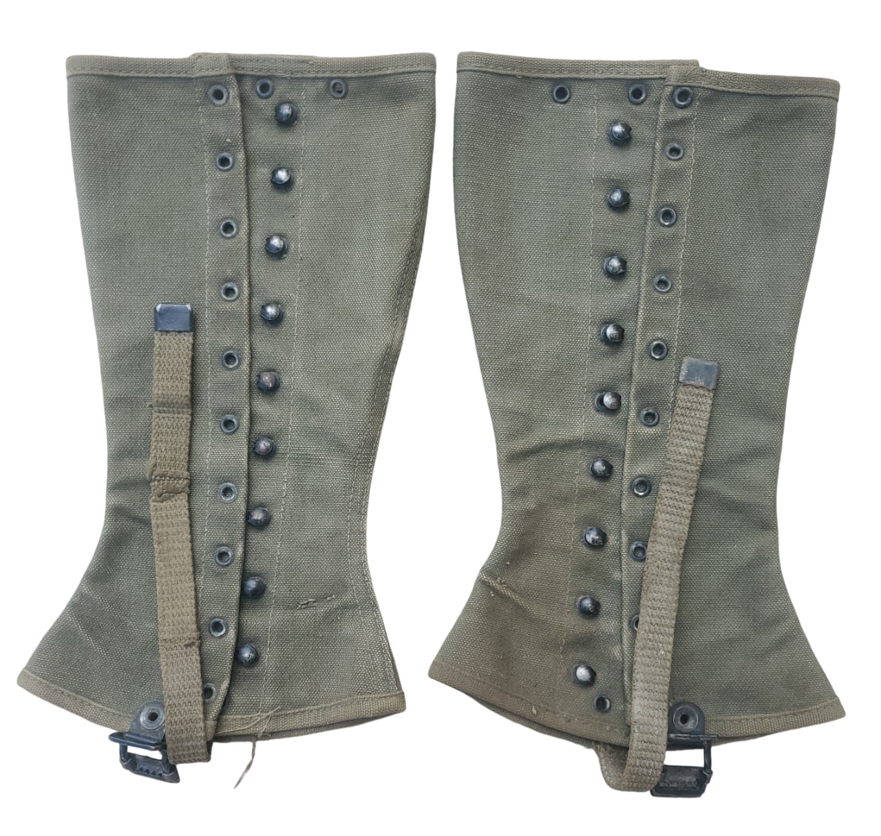 militaria : Paire de guêtres modèle 1938 1R US WW2