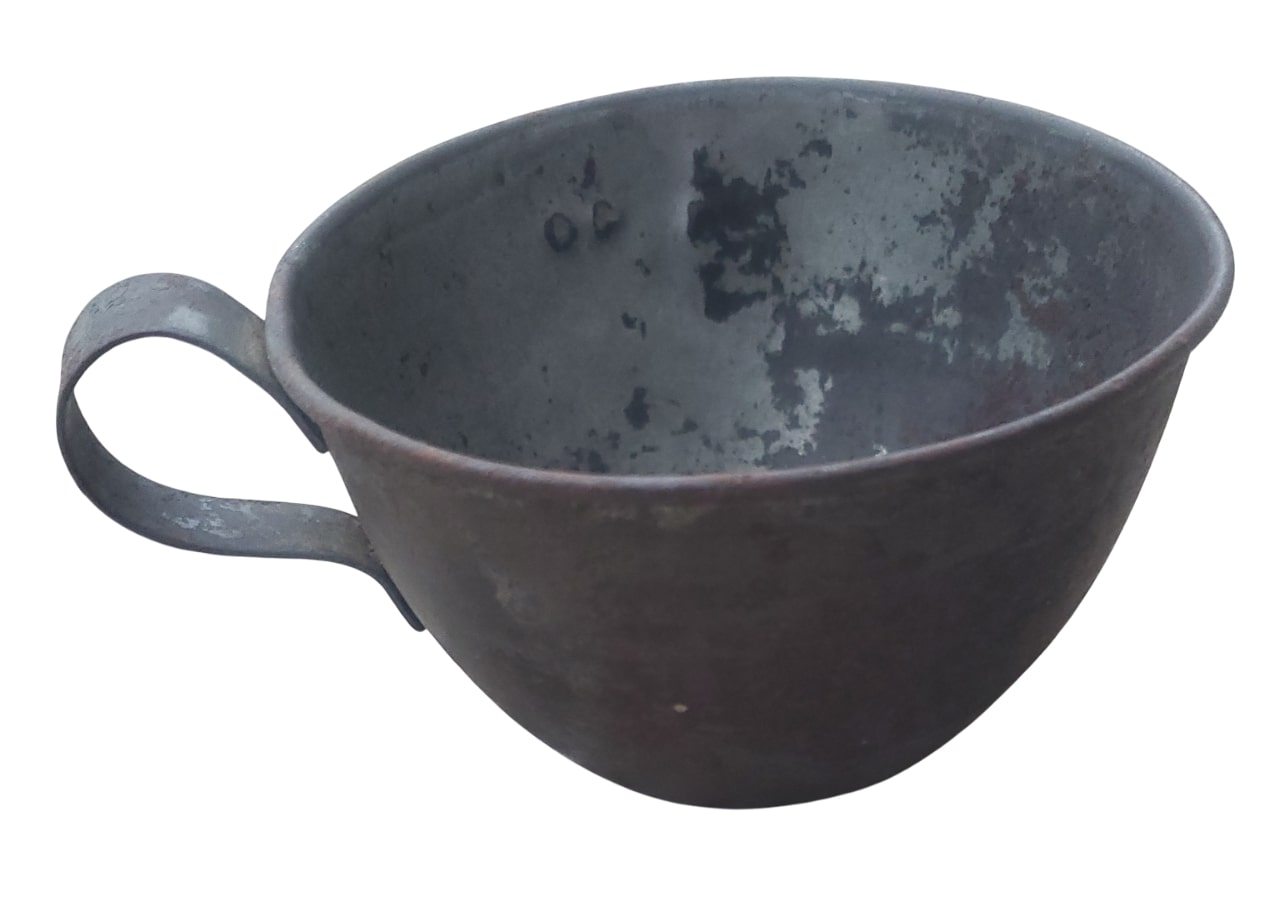 militaria : Quart modèle 1865 matriculé FR WW1