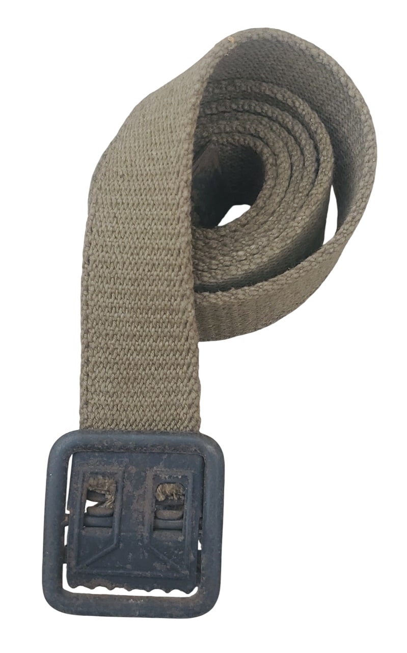 militaria : Ceinture de pantalon troupe style US WW2