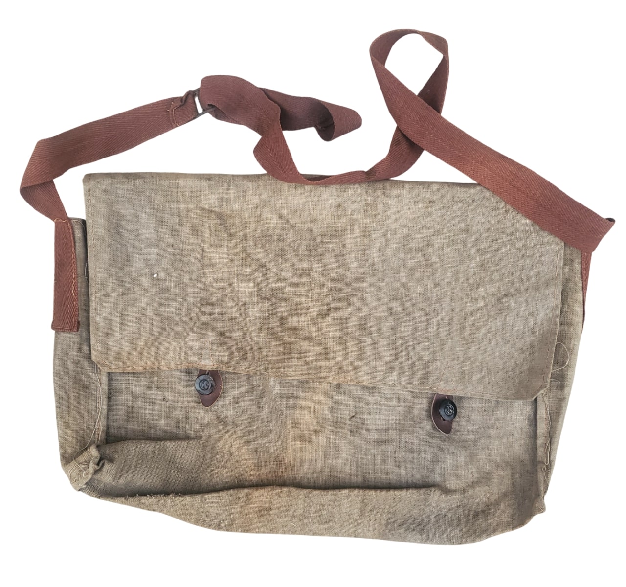 militaria : Musette style modèle 1892 civile FR WW2