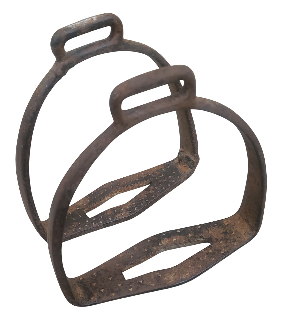 militaria : Paire étriers modèle 1874 FR WW1 - WW2