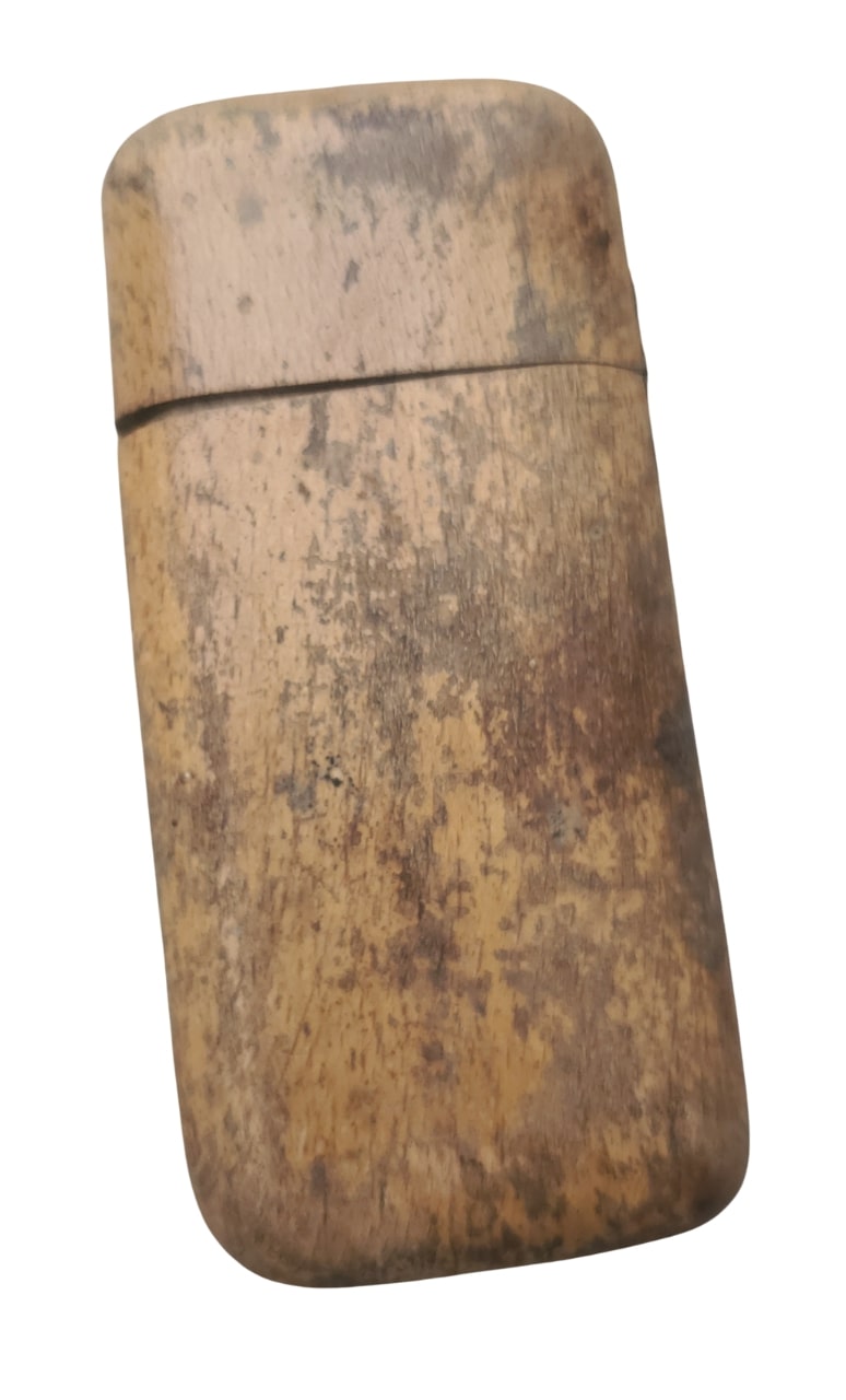 militaria : Boite bois allumettes FR WW1 - WW2