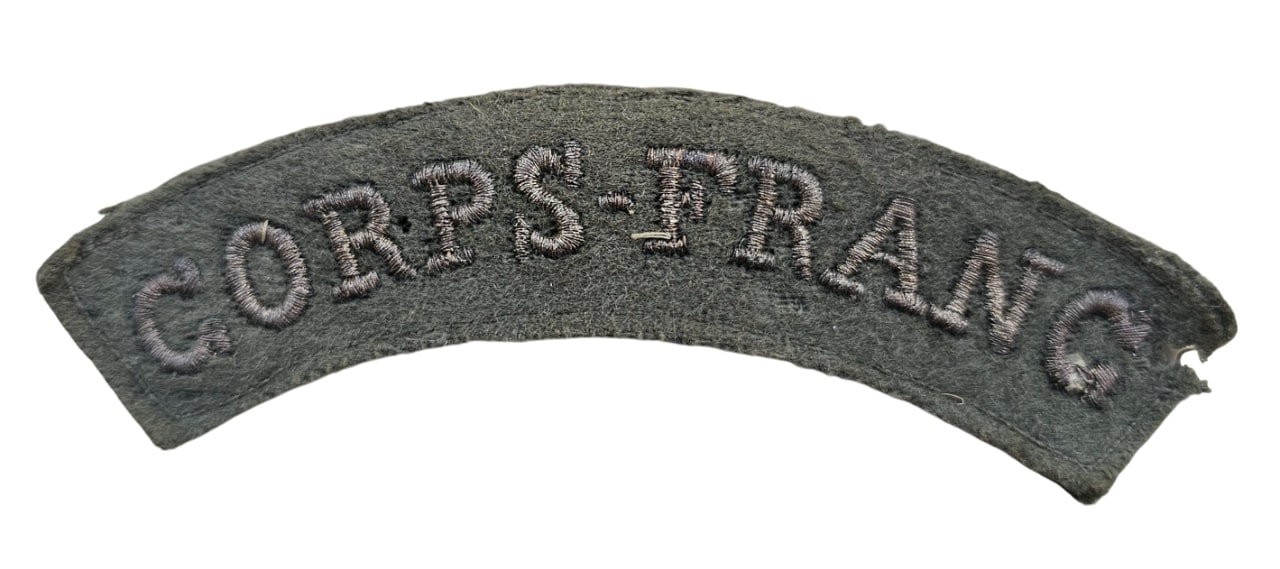 militaria : Banane d'épaule corps-franc FR40