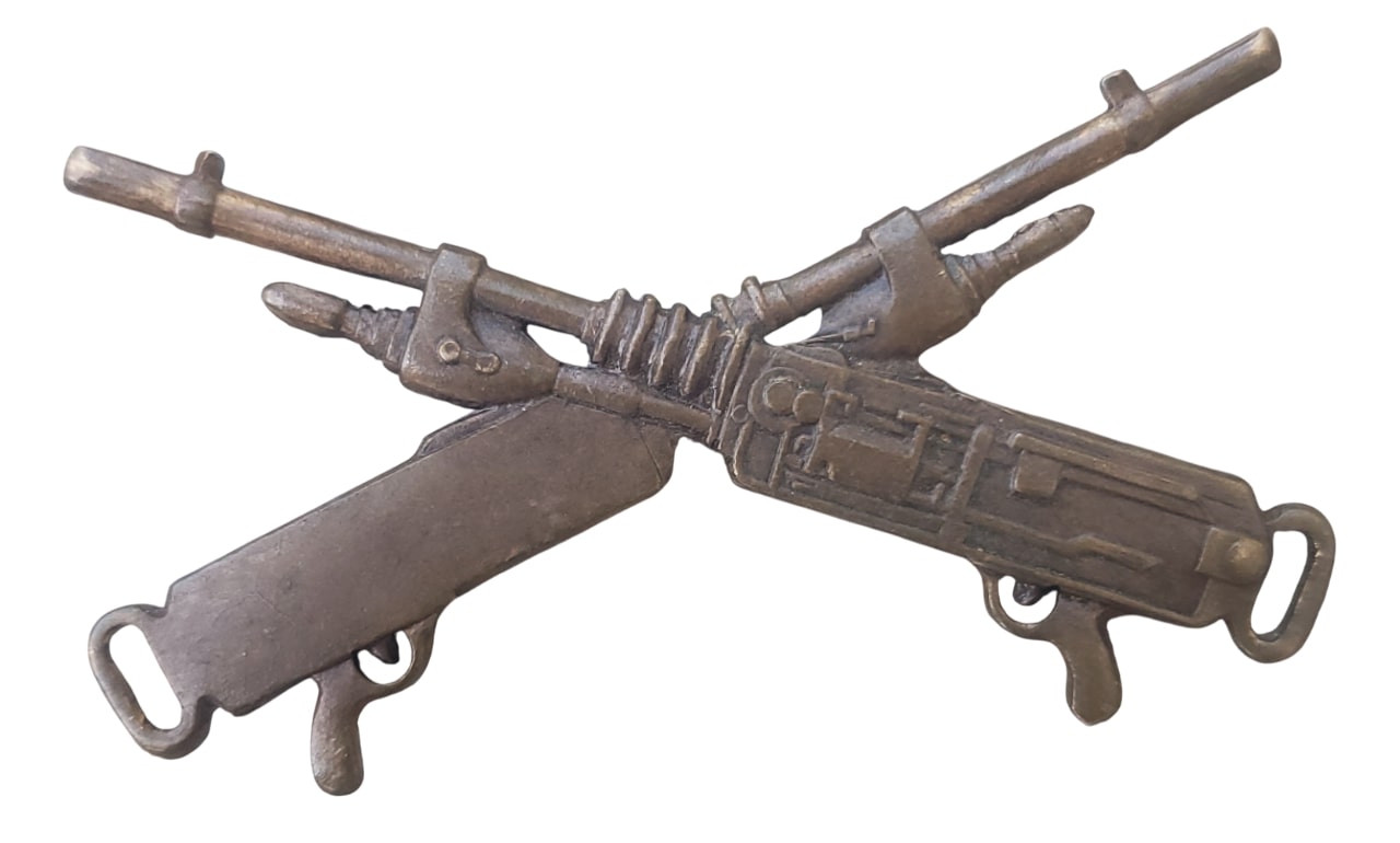 militaria : Brevet de tir mitrailleur 1ere classe FR40