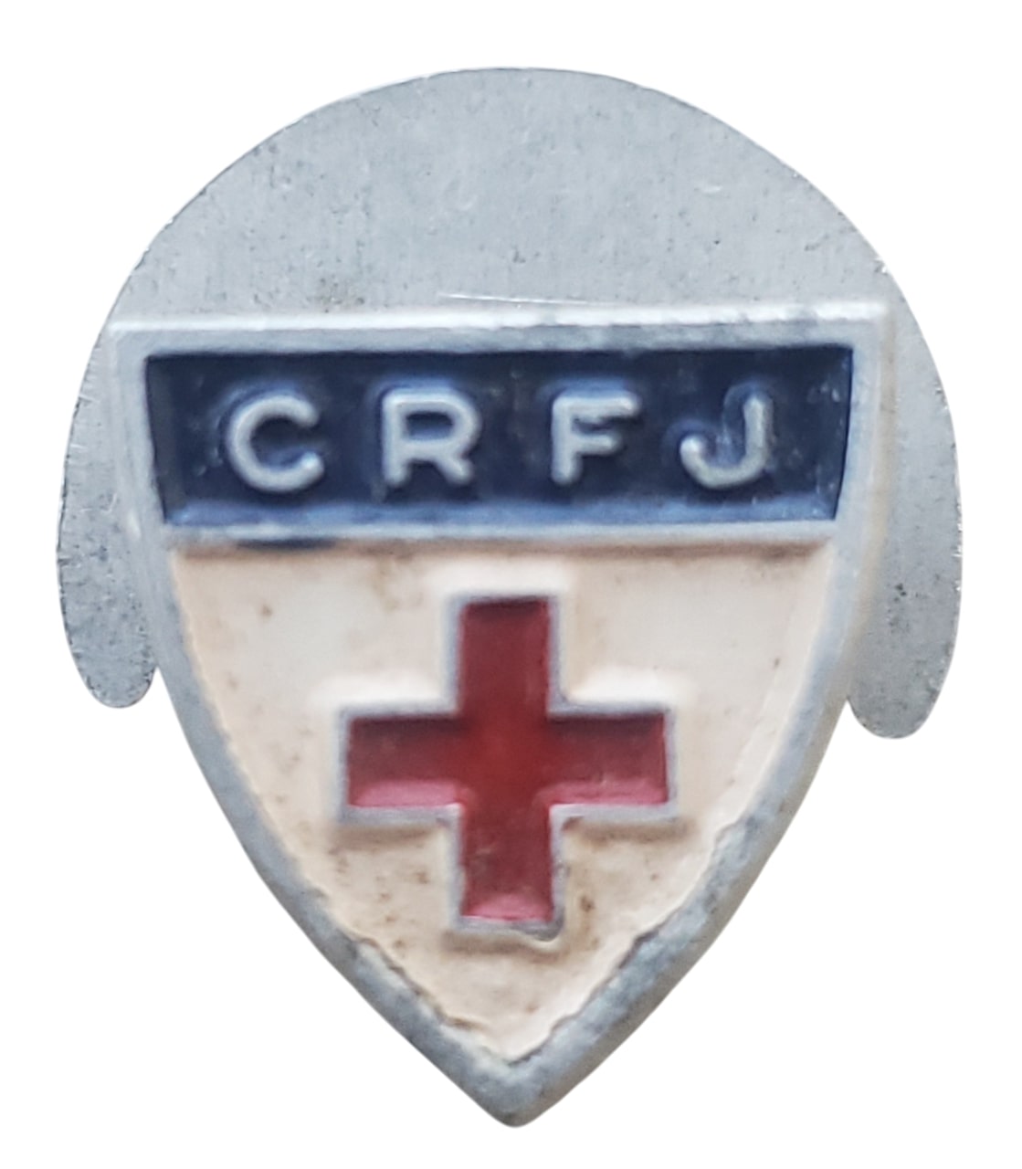 militaria : Insigne boutonnière CRF FR WW2 libé