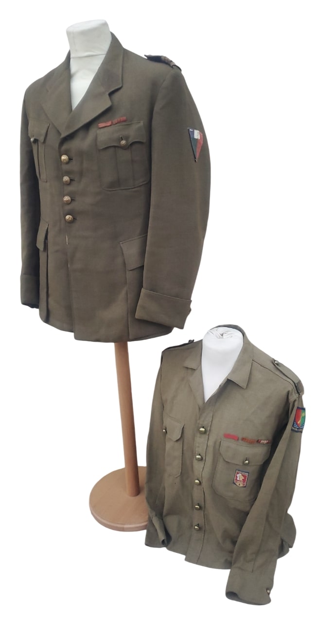militaria : Ensemble bataillon FFI FR libération