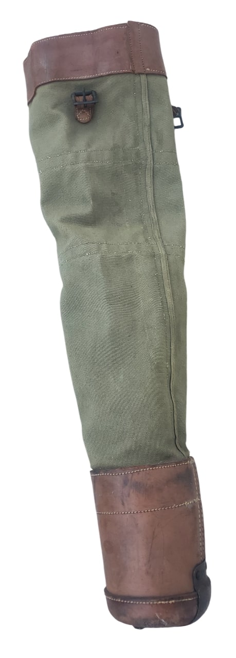 militaria : Etui toile trépied télémètre ou autres US WW1