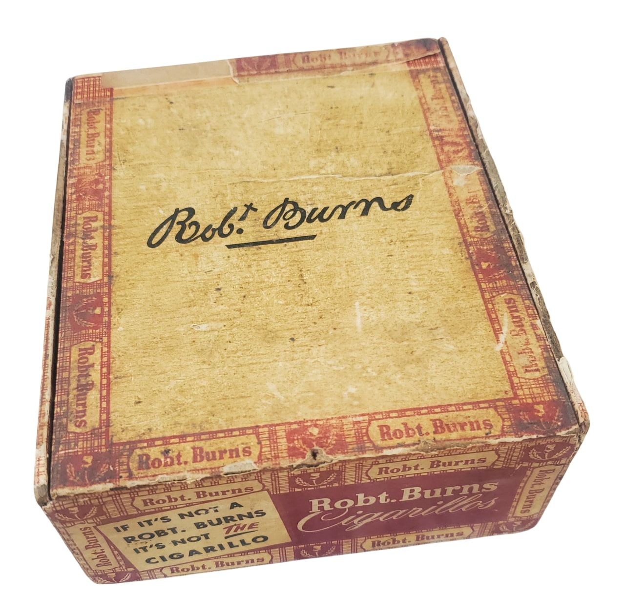 militaria : Boite cigares 