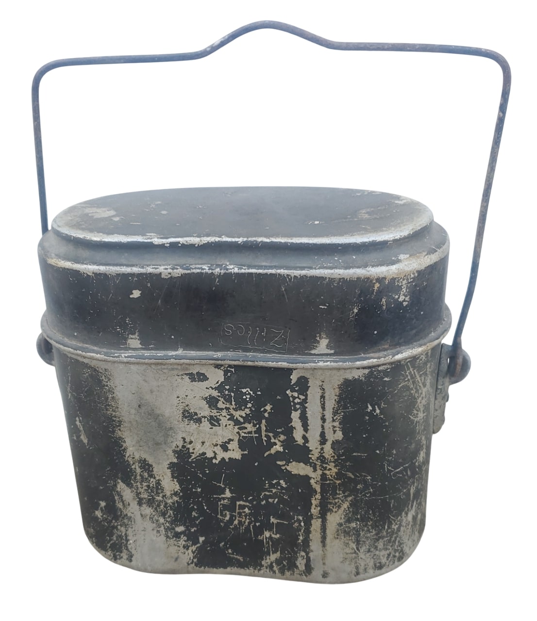 militaria : Gamelle modèle 1931 aluminium ALL WW2