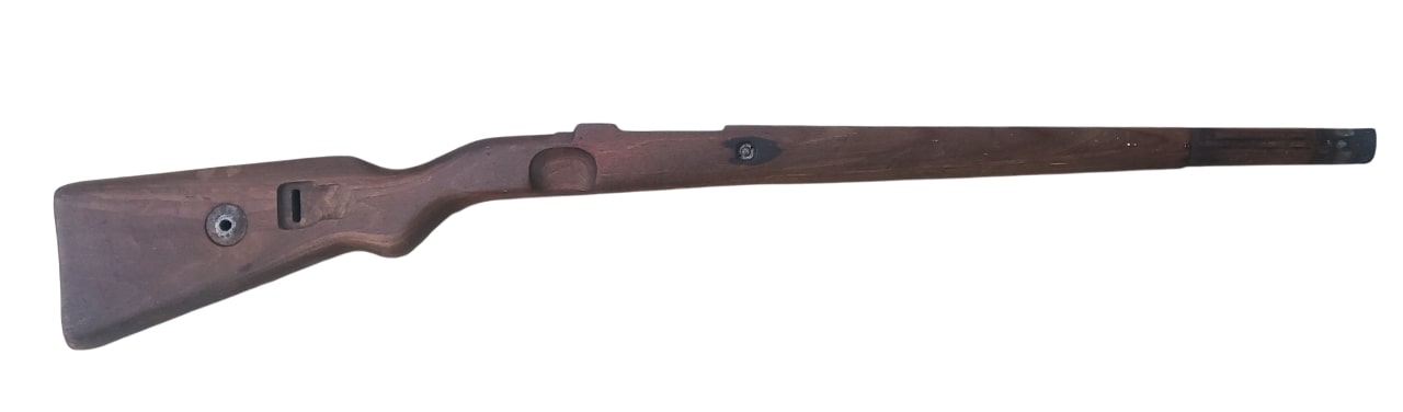 militaria : Crosse bois K98 ALL WW2