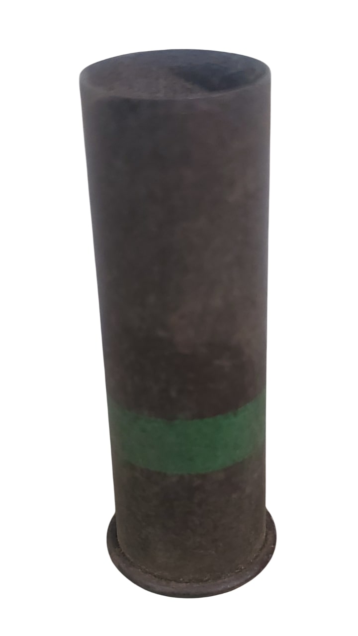 militaria : Fusée éclairante lance-fusée fer courte ALL WW2