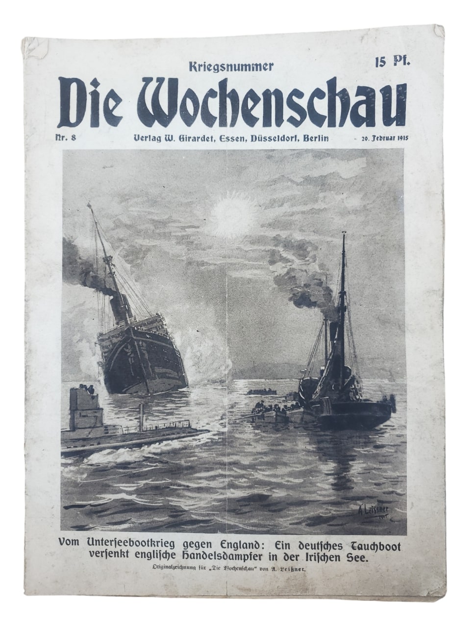 militaria : Magasine 