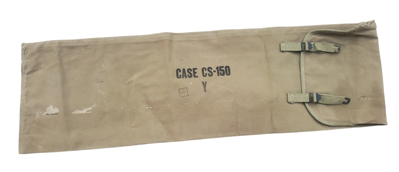 militaria : Housse Case CS-150 panneau air/sol US WW2