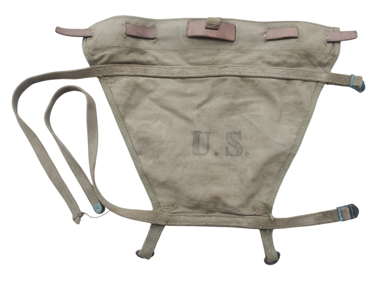 militaria : Pack carrier haversac modèle 1928 US WW2