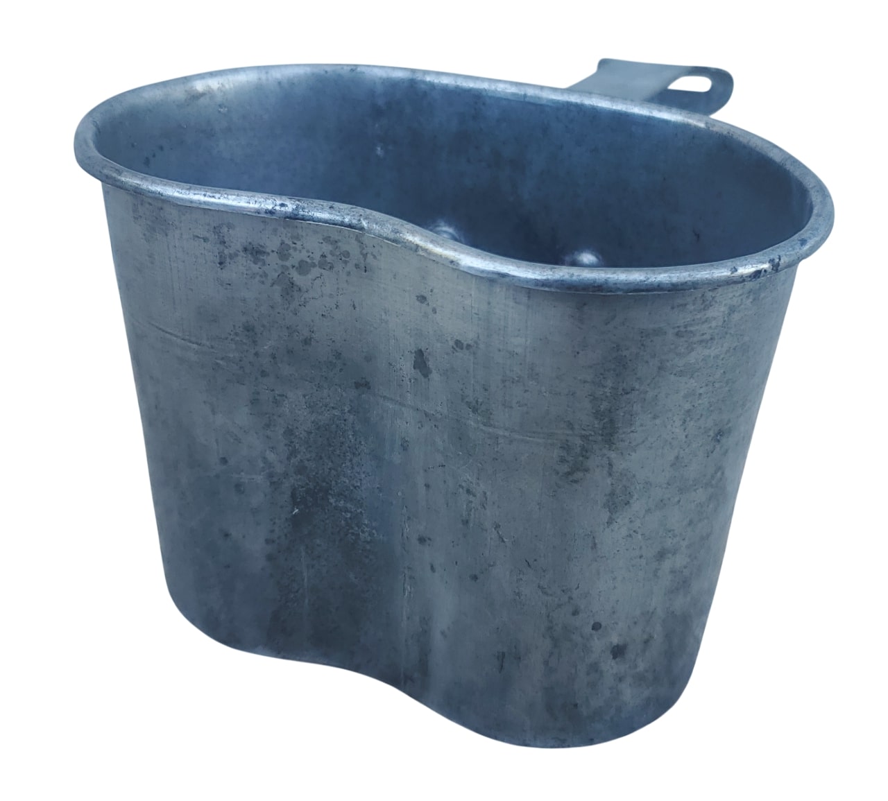 militaria : Quart modèle 1910 fer étamé US WW2