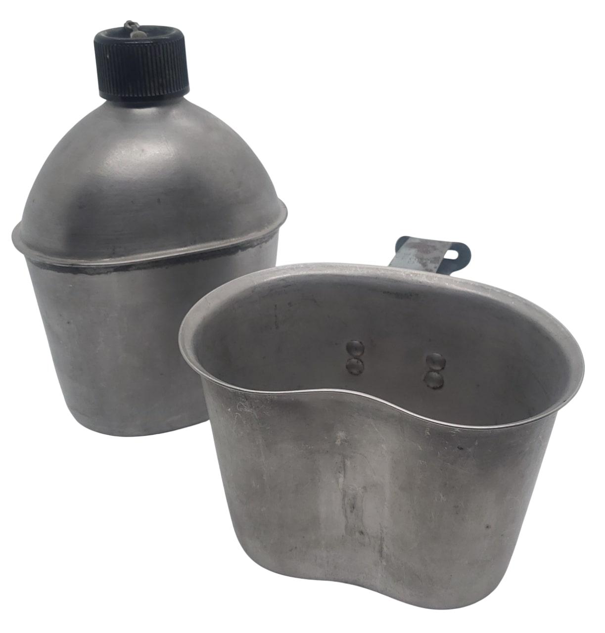 militaria : Ensemble bidon mod1910 et quart US WW2