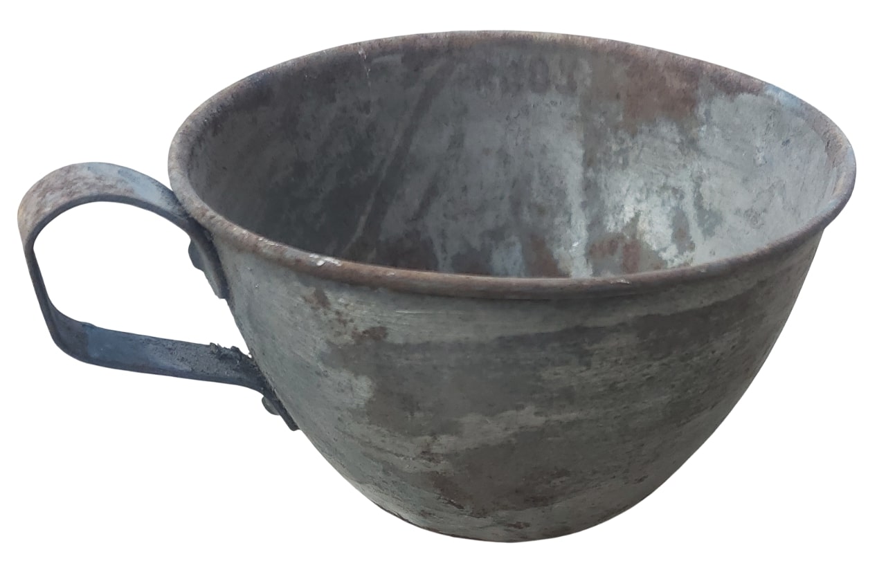 militaria : Quart modèle 1865 matriculé FR WW1