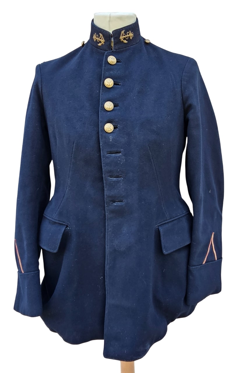 militaria : Vareuse modèle 1920 sergent coloniale français