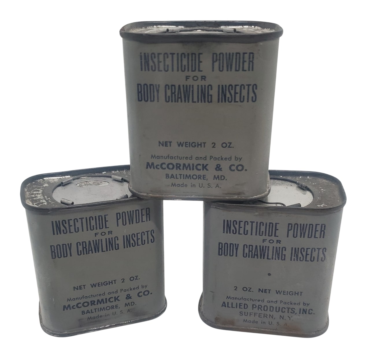 militaria : Poudre insecticide US WW2