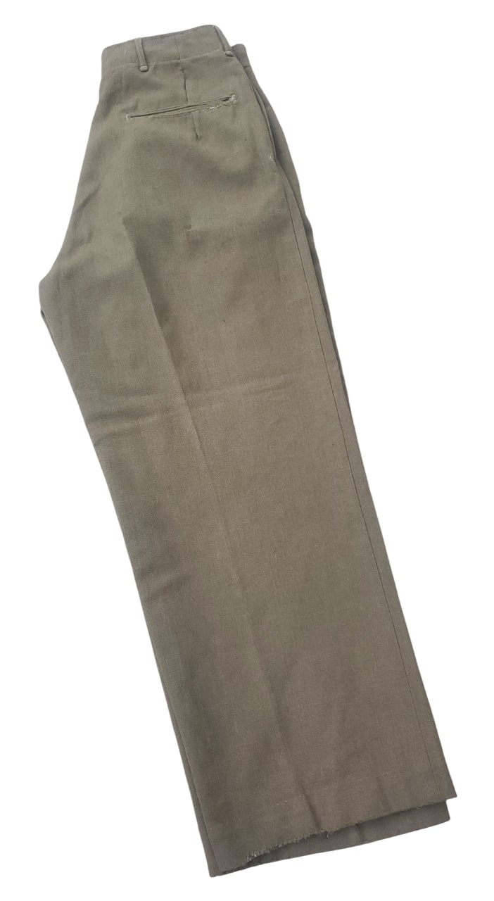 militaria : Pantalon moutarde modèle 1937 US WW2