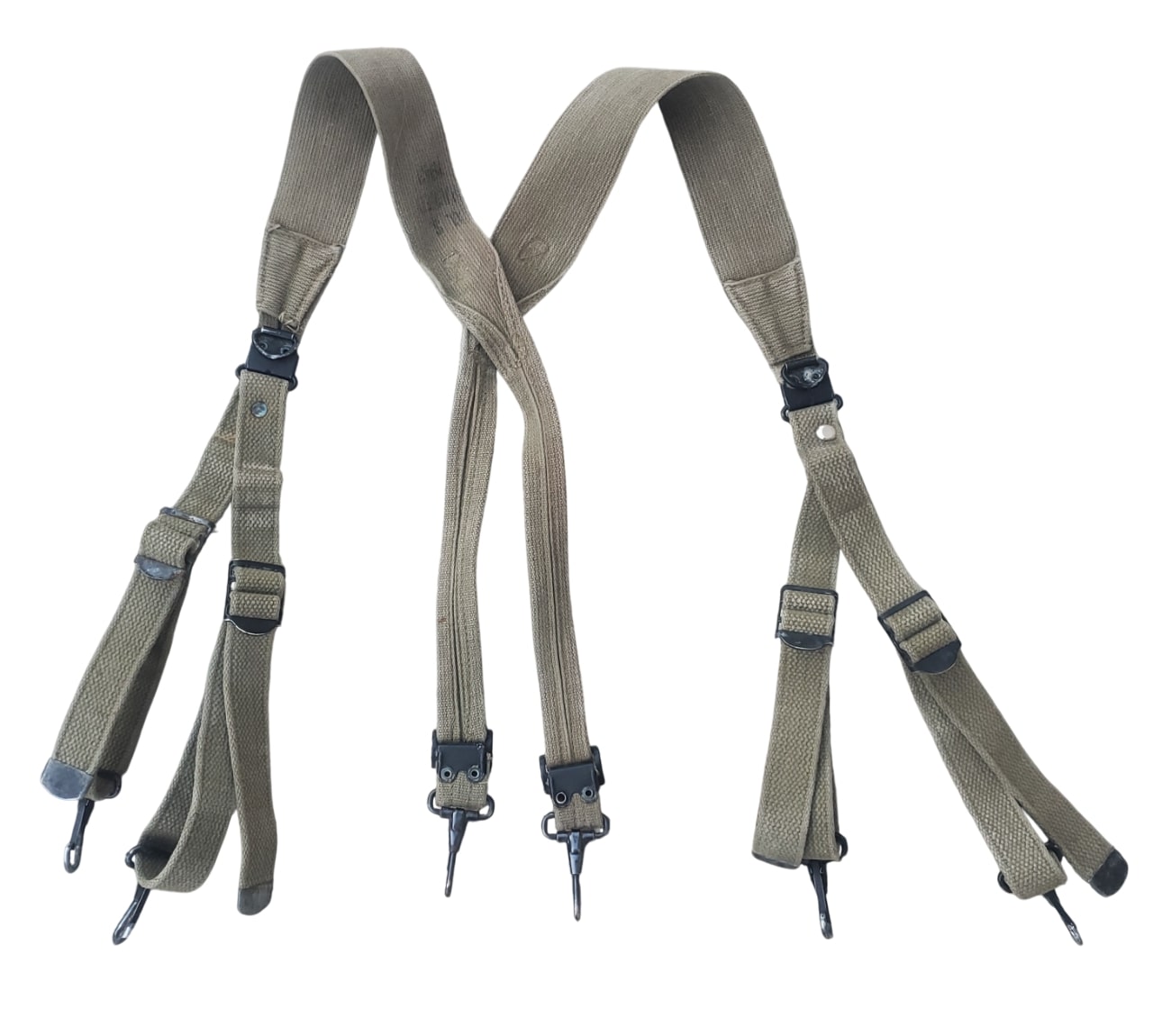 militaria : Brelage modèle 1936 US WW2