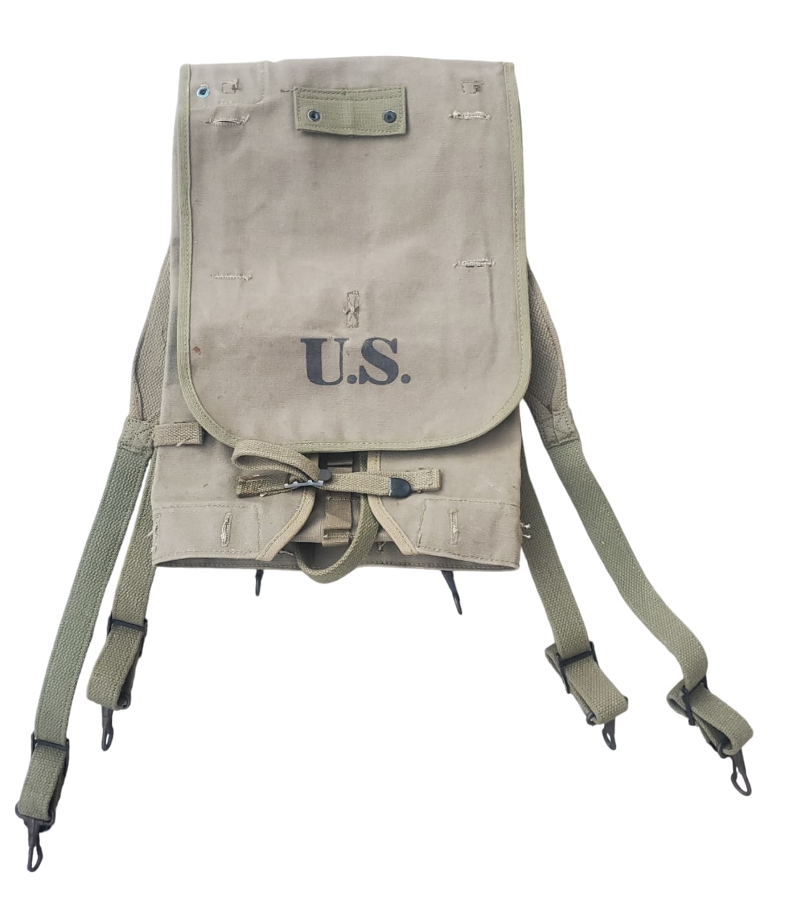 militaria : Haversac modèle 1928 US WW2 neuf