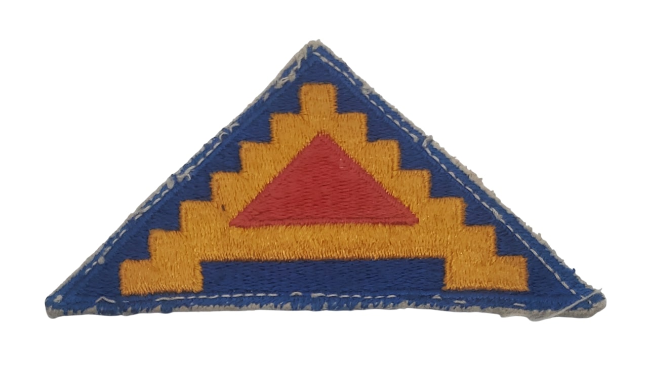 militaria : Patch 7ème armée US WW2