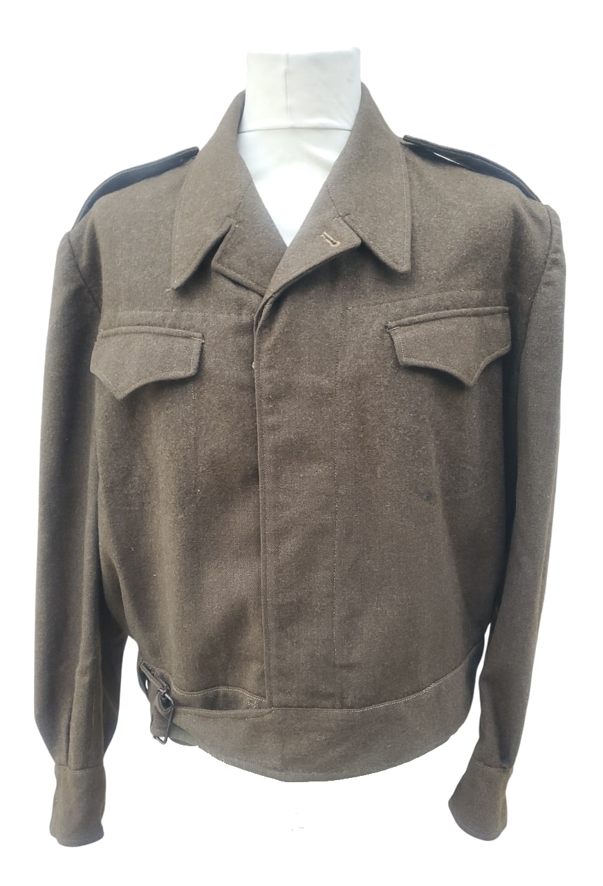 militaria : Blouson modèle 1945 FR POST WW2 Indo