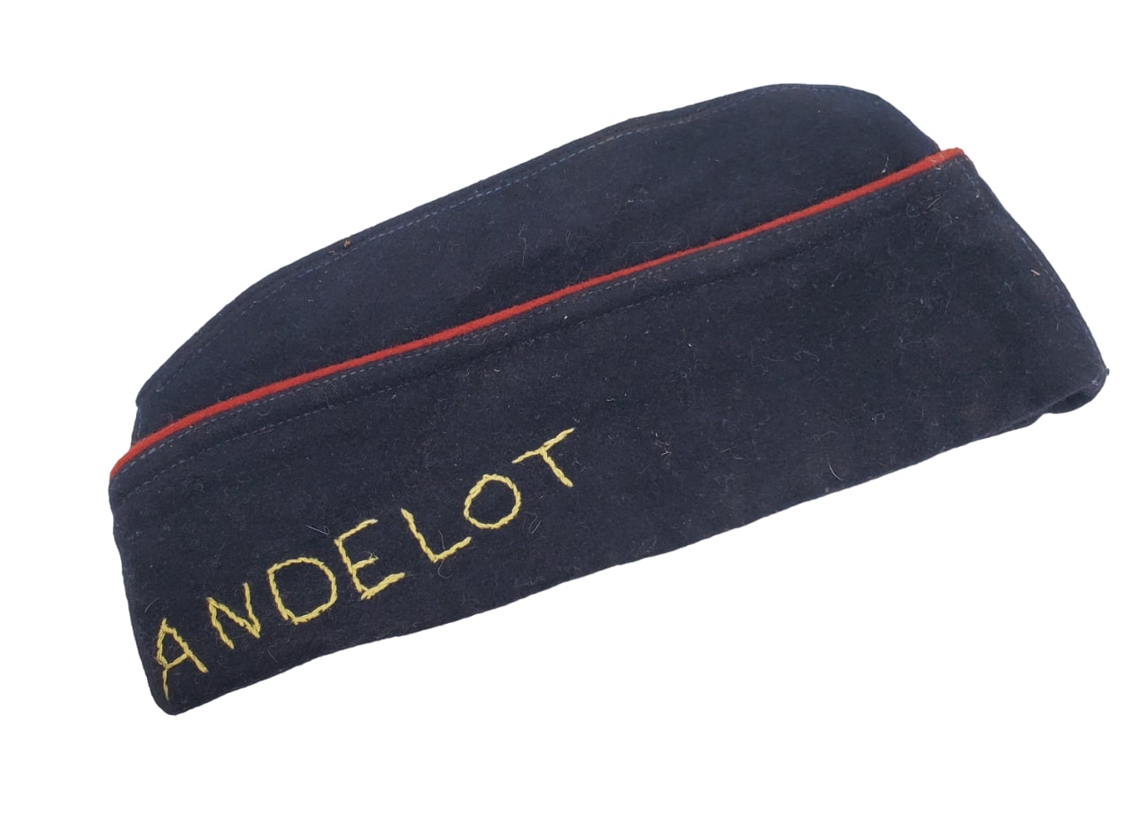 militaria : Bonnet de police modèle 1947 