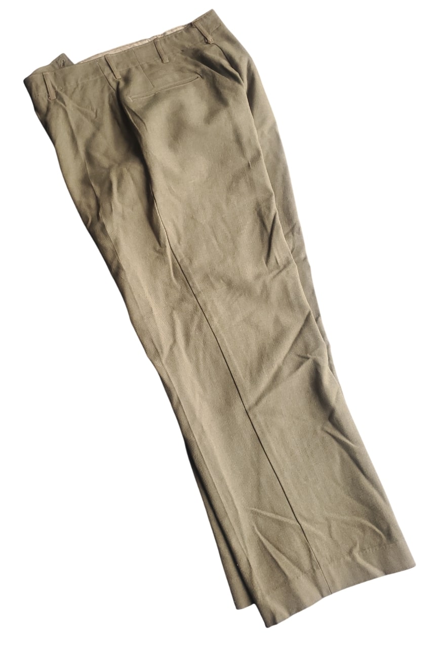 militaria : Pantalon moutarde US WW2