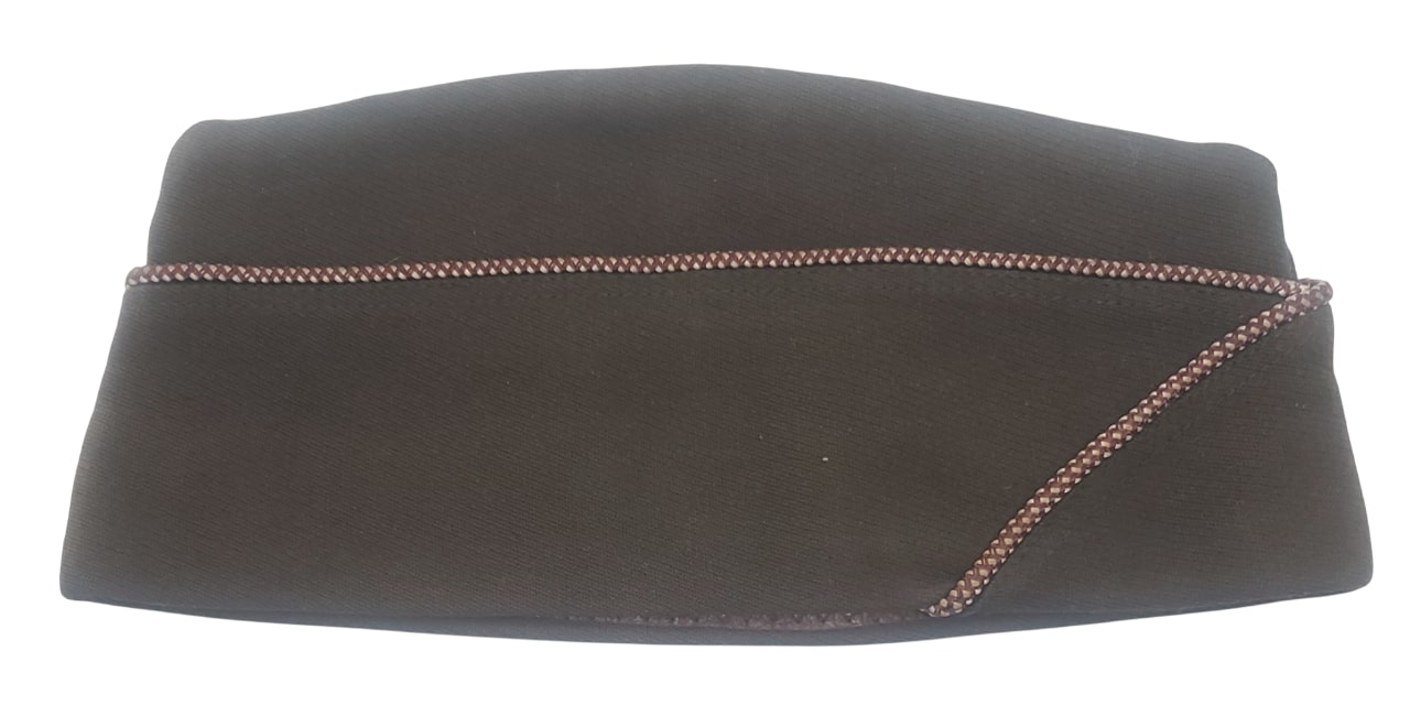 militaria : Bonnet de police officier médic US WW2