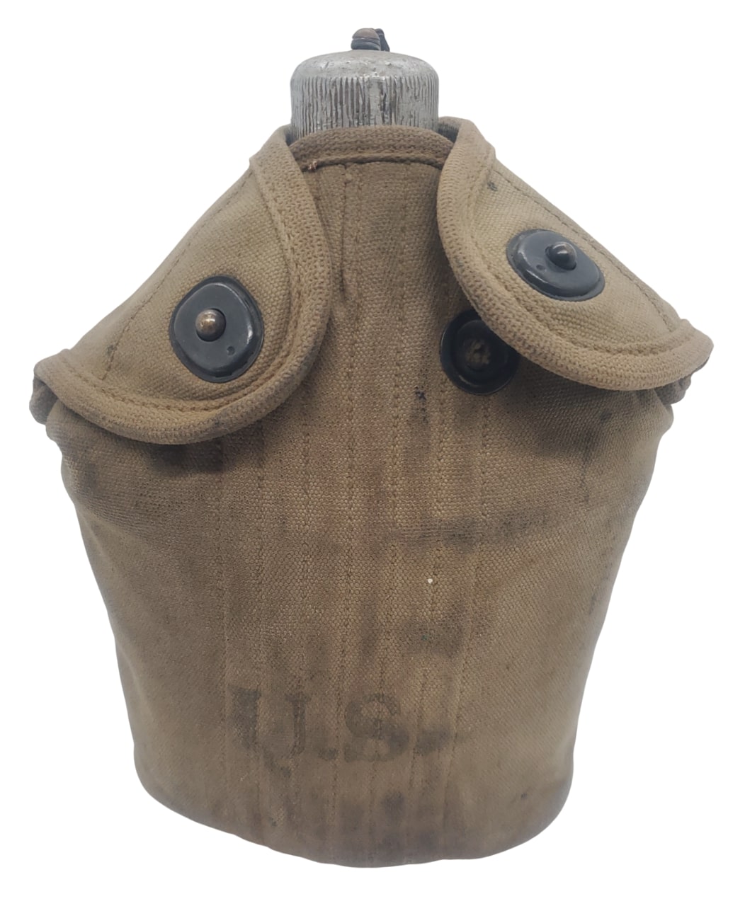 militaria : Bidon modèle 1910 US WW1 complet