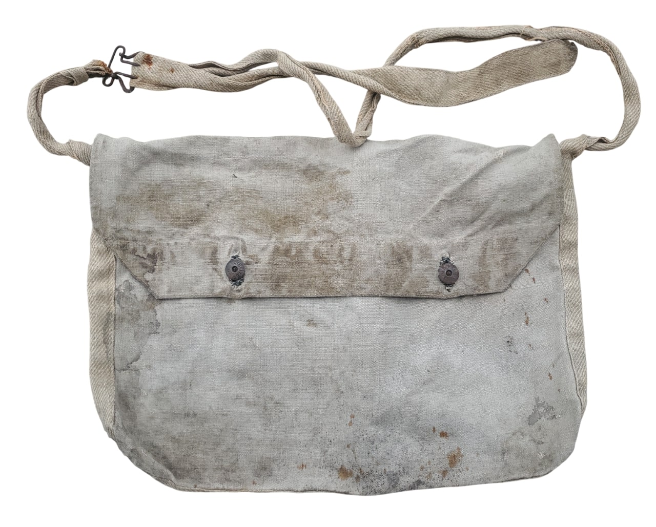 militaria : Musette modèle 1892 FR WW1 régimenté