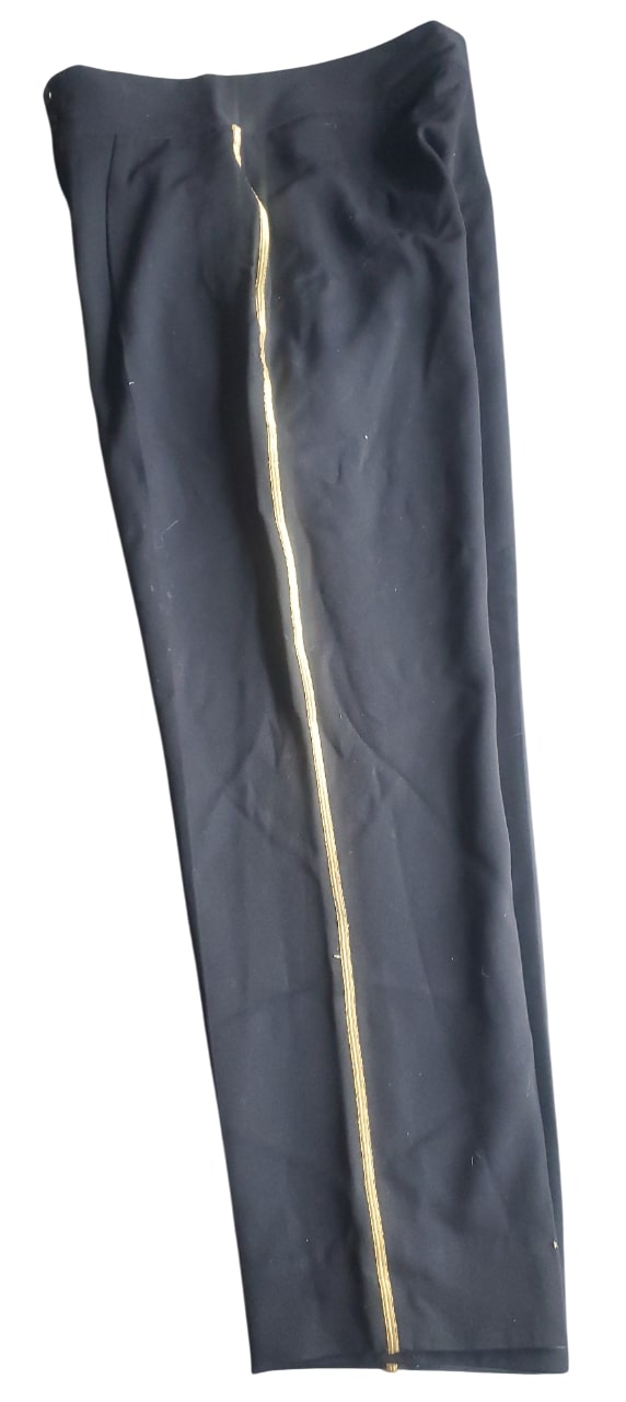 militaria : Pantalon grande tenue modèle 1931 officier fab tailleur FR40