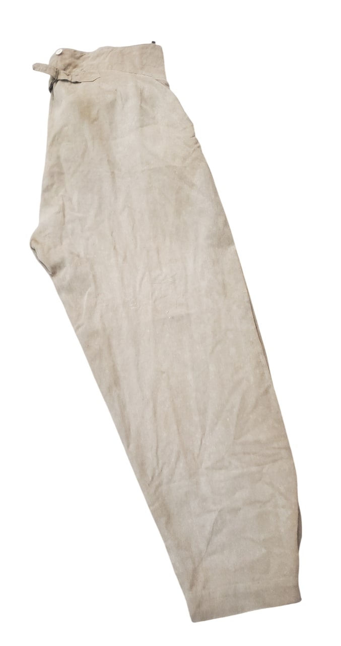 militaria : Pantalon homme civil années 40