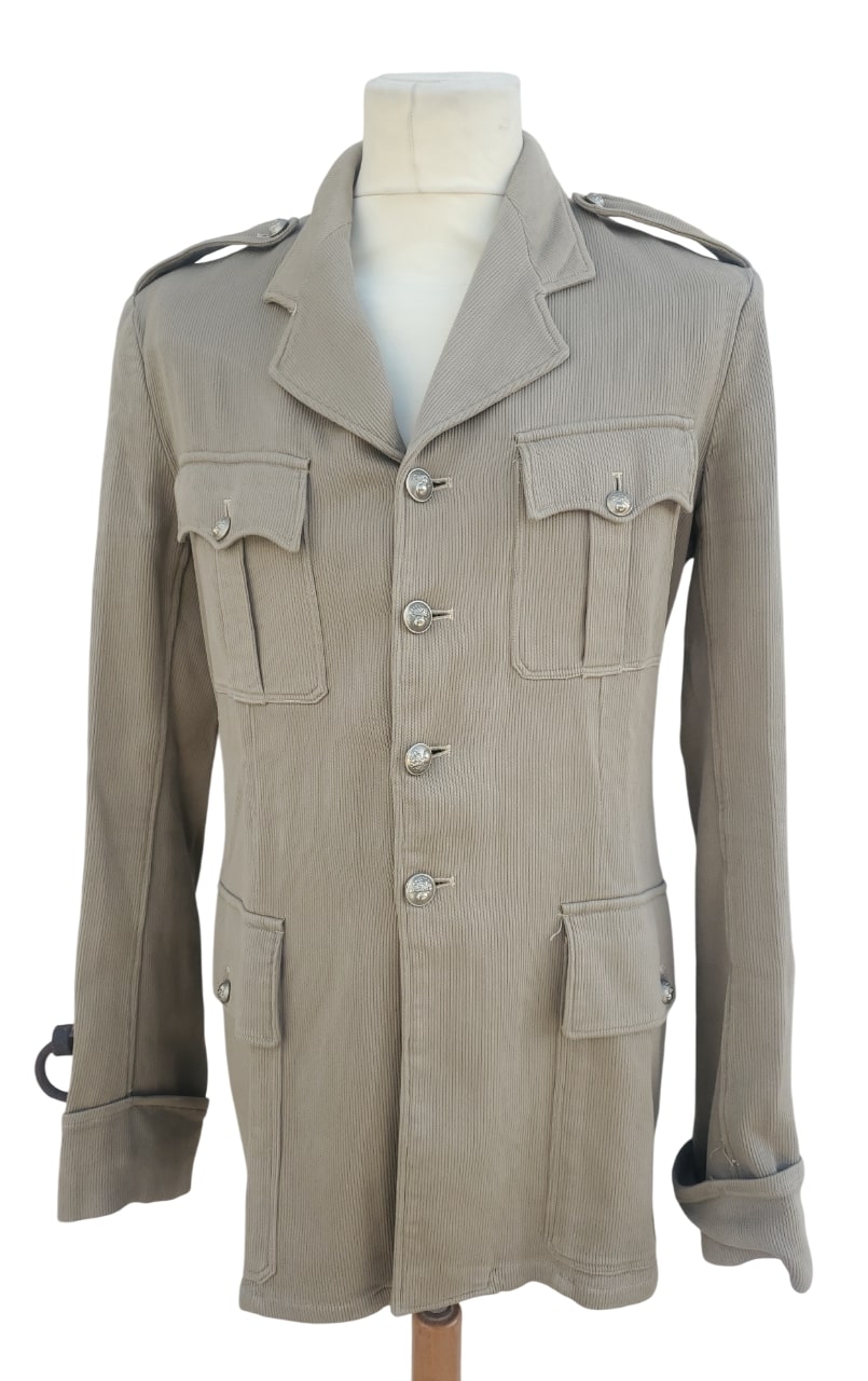 militaria : Vareuse modèle 1939 gendarmerie départementale FR WW2 velours côtelé