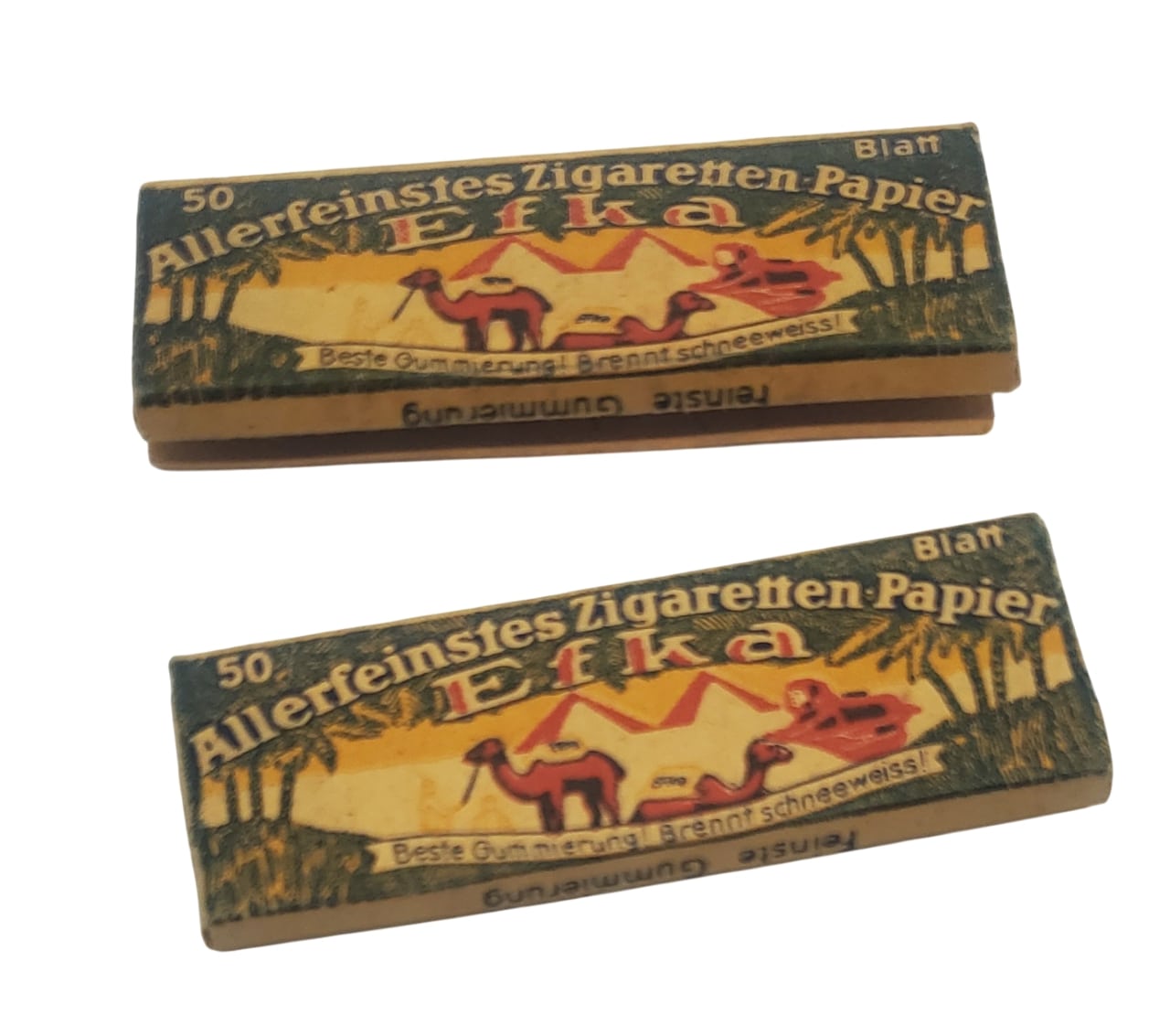 militaria : Paquets feuilles à rouler 