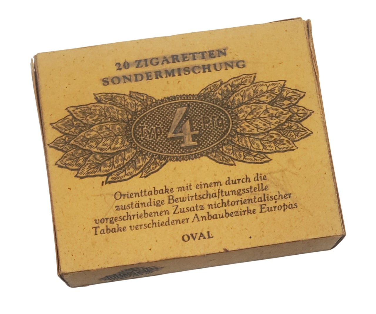 militaria : Paquet cigarettes 