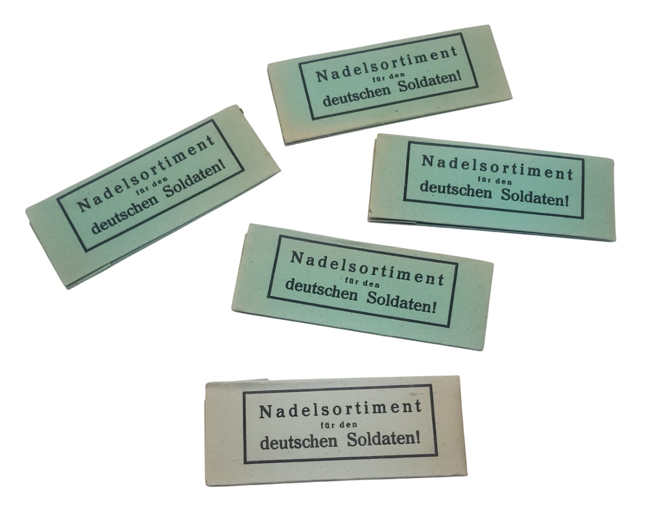 militaria : Aiguilles à couture ALL WW2