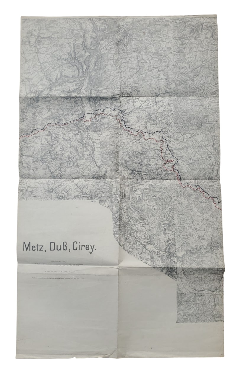 militaria : Carte secteur 