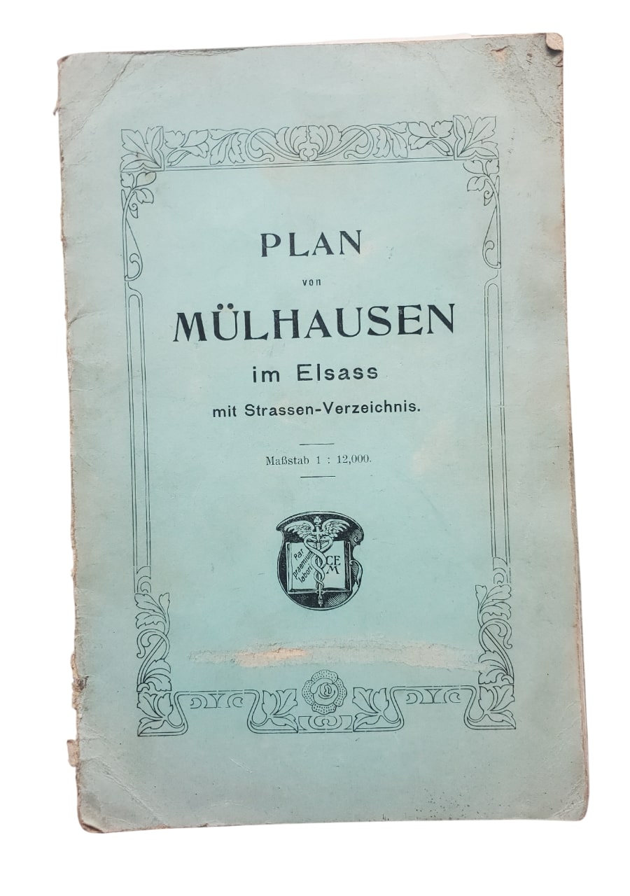 militaria : Carte/plan 